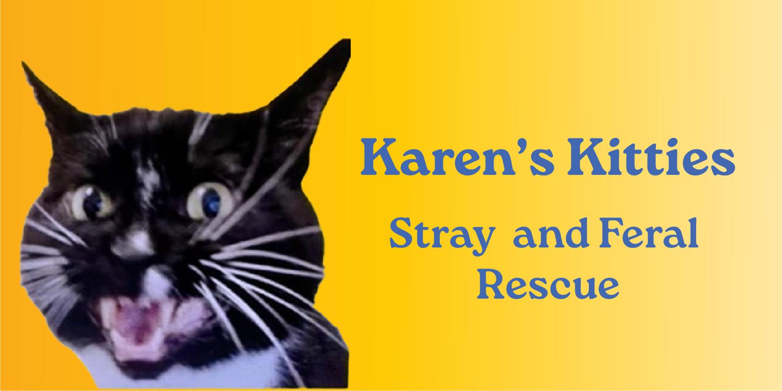 Karen's Kitties Logo